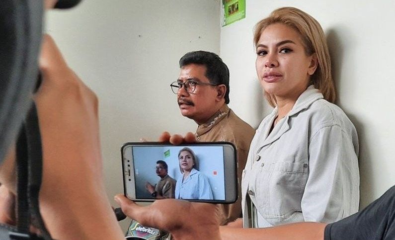 podiumnews.com-Nikita Mirzani Bantah Terlibat Penganiayaan Mantan Manajer Lucinta